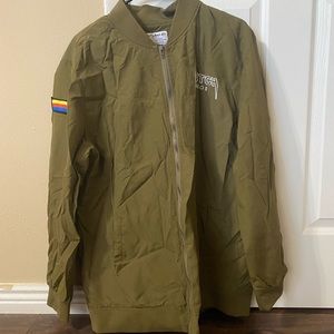 Limited Edition Dutch Bros Zip-up Jacket!